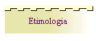 Etimologia